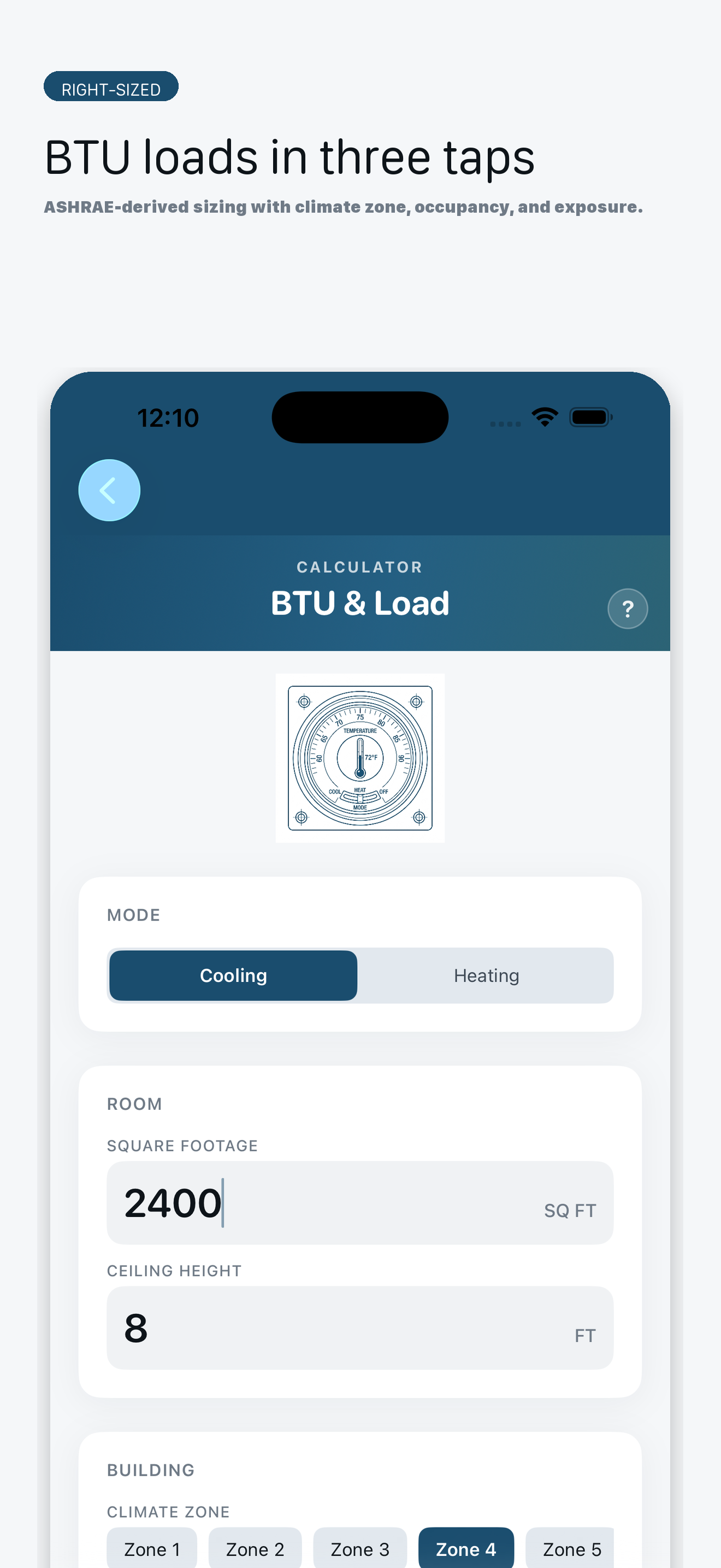 HVAC Pro Calculator — Run the airflow numbers in HVAC Pro Calculator